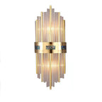 Kristy Crystal Wall Lamp Bedside Lamp, ∅18CM