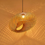 Ritta Bamboo Pendant Light