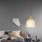 Valentina Glass Art Deco Pendant Lights,Colorful