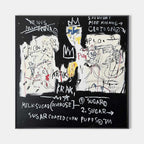 Jean-Michel Basquiat Neo-Expressionist Painting