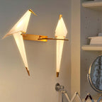 Arisha Wall Lamp Bird Vintage/Art-Deco, Metal/, Bedroom