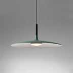 Rava Pendant Light Pan, Plate Shape Modern Design