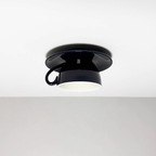 Aria Modern Coffee Cups Ceramic Flush Ceiling Lighting - product image 21