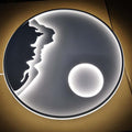 Arisha Mountain View Flush Mount Ceiling Light