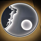 Arisha Mountain View Flush Mount Ceiling Light
