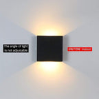 Nexu Modern Adjustable Square Outdoor Wall Lamp LED - product image 16