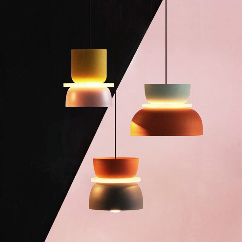Jojo Pendant Light Contrast Color