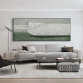 Minimalist Geometric Block Painting