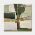 Wall Art Abstract Minimalist Expressionist