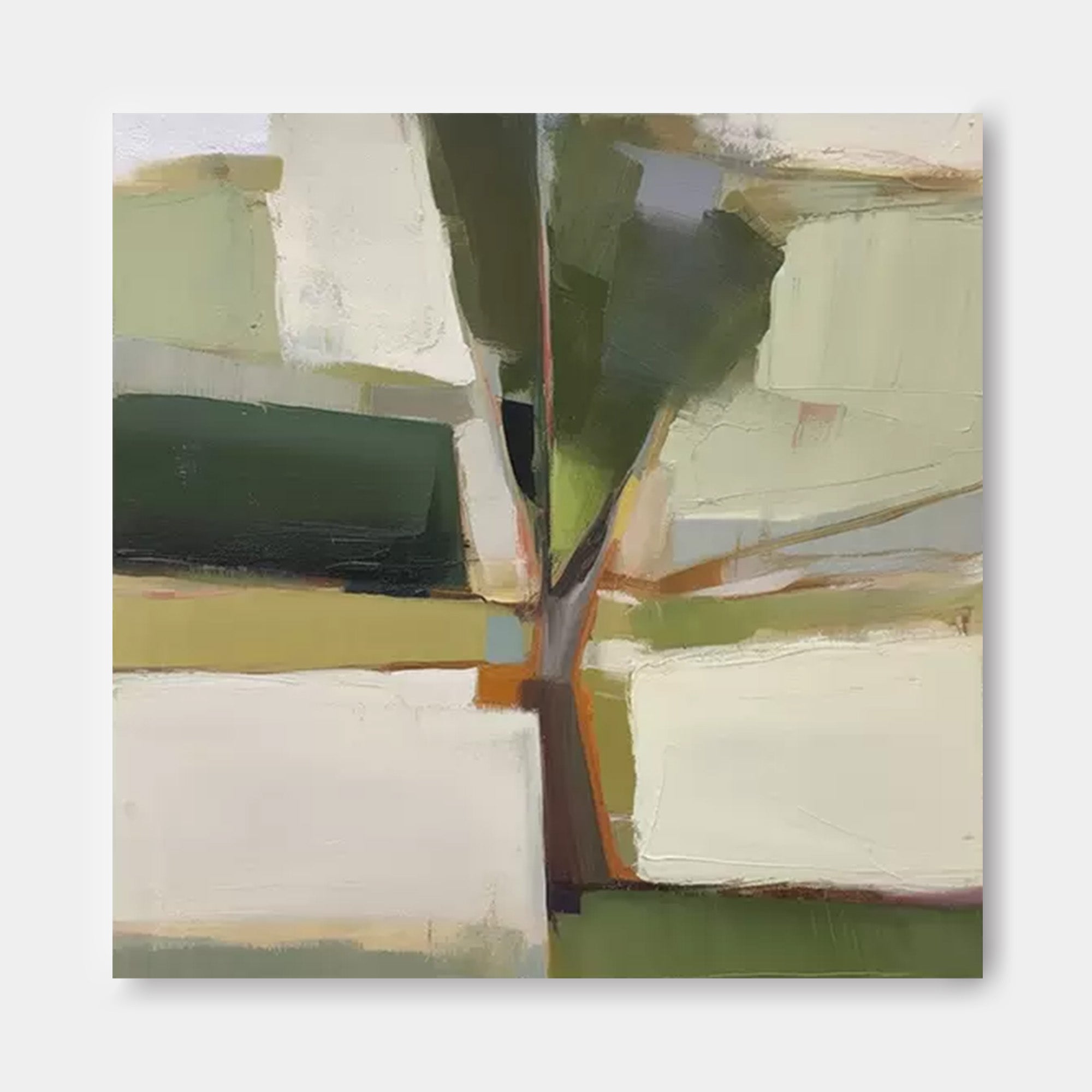 Wall Art Abstract Minimalist Expressionist