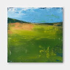 Wall Art Abstract Minimalist Color Block Landscape