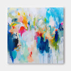 Wall Art Abstract Expressionist Fluid