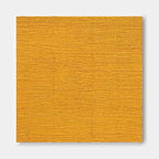 Textured Minimalist Wall Art Solid Mustard Yellow