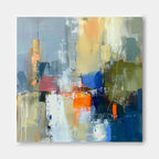 Wall Art Abstract Painterly Landscape Decor