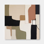 Wall Art Abstract Minimalist Geometric