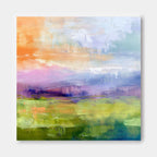 Wall Art Abstract Abstract Lake Mountain Morandi
