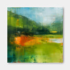 Wall Art Abstract Landscape Modern Fresh Natural