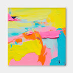 Wall Art Abstract Modern Playful Energetic