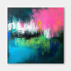 Wall Art Abstract Bohemian Mystical Lyrical