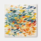Wall Art Abstract Cheerful Lively Modern Painterly