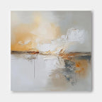 Wall Art Abstract Modern Impressionist Natural