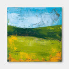 Wall Art Abstract Natural Impasto Healing Expressionist