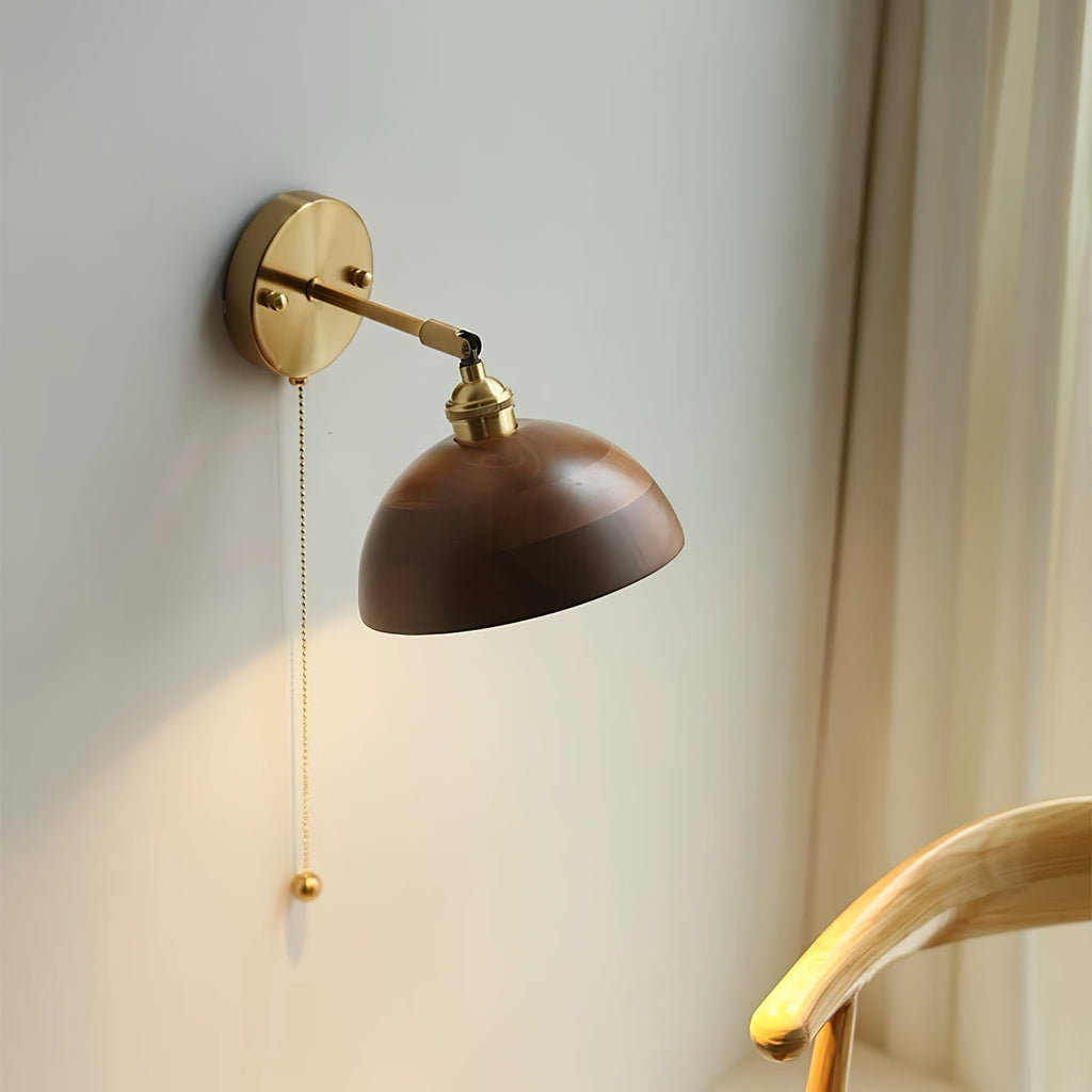 Eira Vintage Pull Chain Switch Wall Lamp