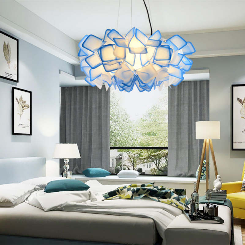 Arisha Modern Multicolour Decorative Flower Pendant Light