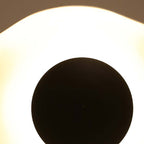 Arisha Modern Minimalist ResinCreative Pendant Light, Black/White