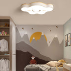 Arisha Creative Art Cloud LED Ceiling Light for Kids Room