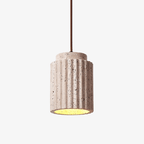Mysolel Travertine Pendant Light