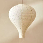 Valentina Modern Design LED Flush Mount Ceiling Light White Fabric Bedroom Kitchen