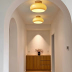 Charlotte Ceiling Light Recessed in Wood - 5