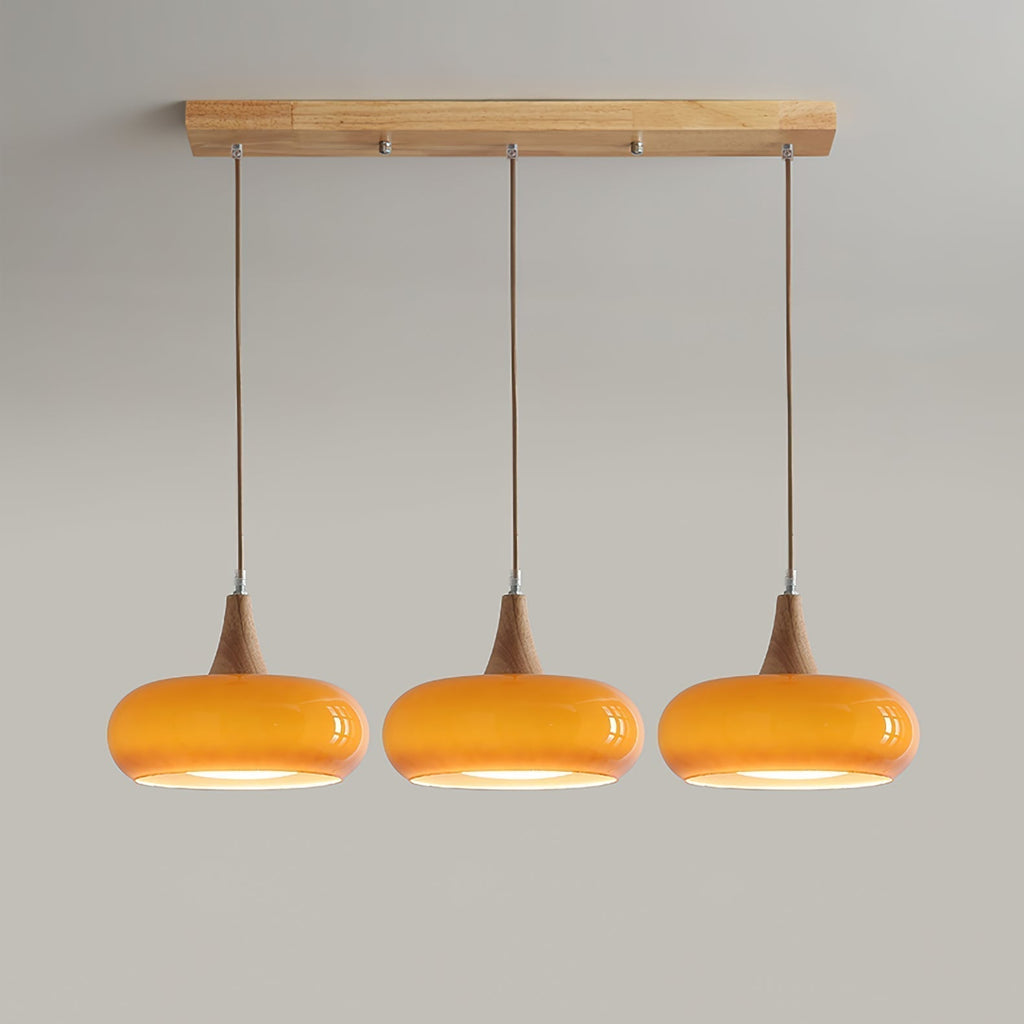 Charlotte Pendant Light Wood 1/2/3 Lights - 10