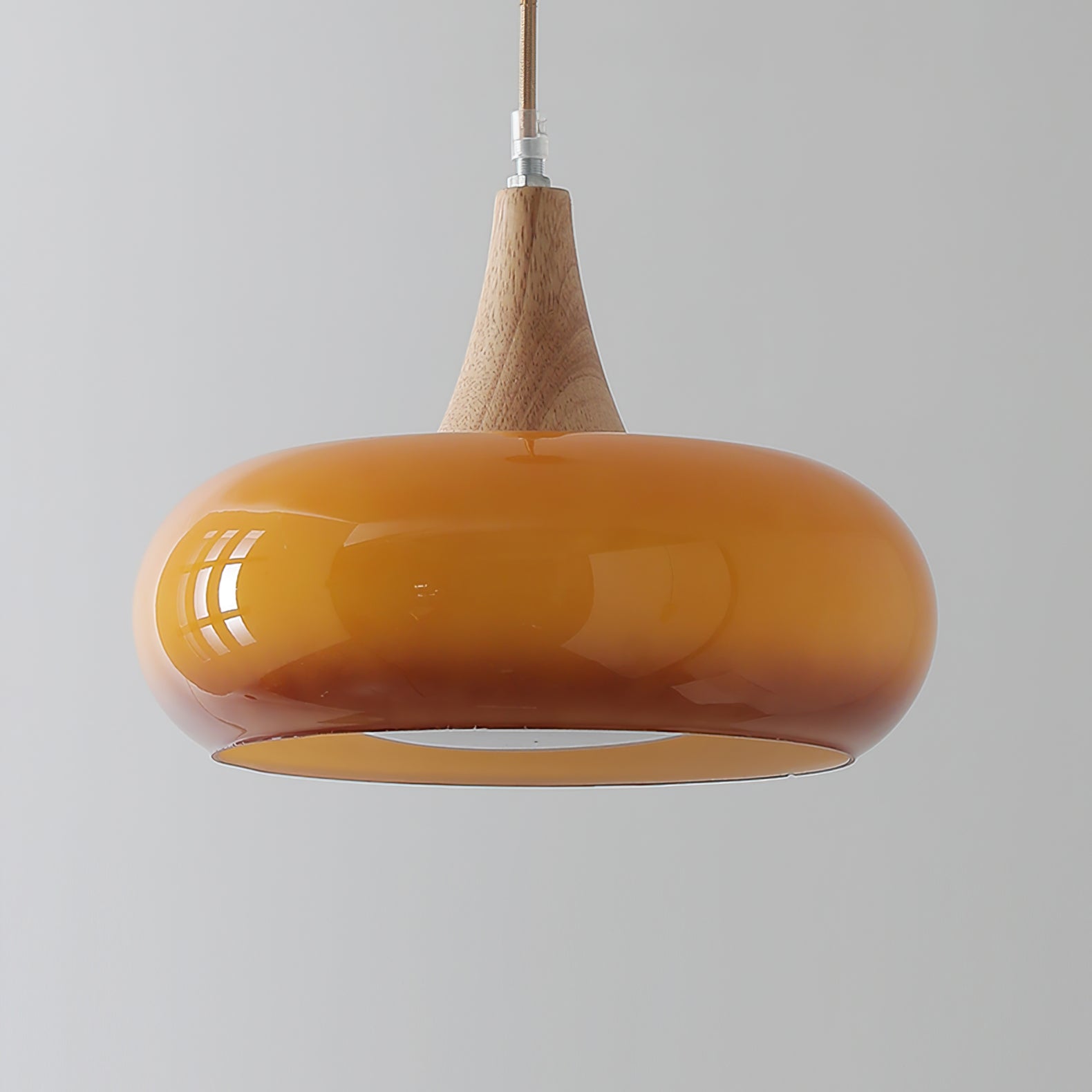 Charlotte Pendant Light Wood 1/2/3 Lights - 13