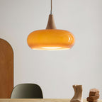 Charlotte Pendant Light Wood 1/2/3 Lights - 4