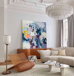 Contemporary Abstract Expressionist Painting