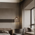 Muto Minimalist LED Pendant Light Rattan Living Room Bedroom Bar