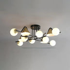 Arisha Design LED Flush Mount Ceiling Light Bedroom/Living Room