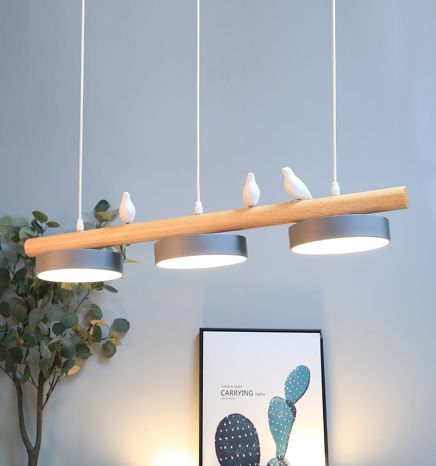Cliff Pendant Light Oiseau - 15