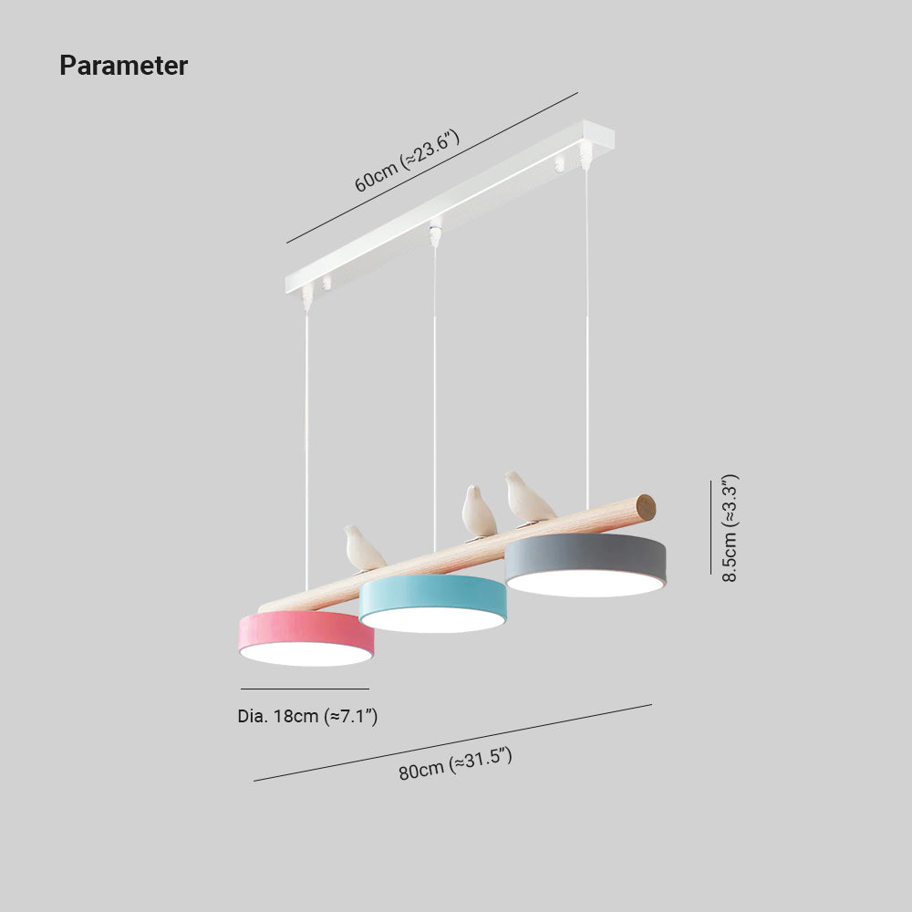 Cliff Pendant Light Oiseau - 3