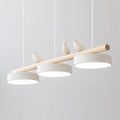 Cliff Pendant Light Oiseau - Câble White - White - Light Warm