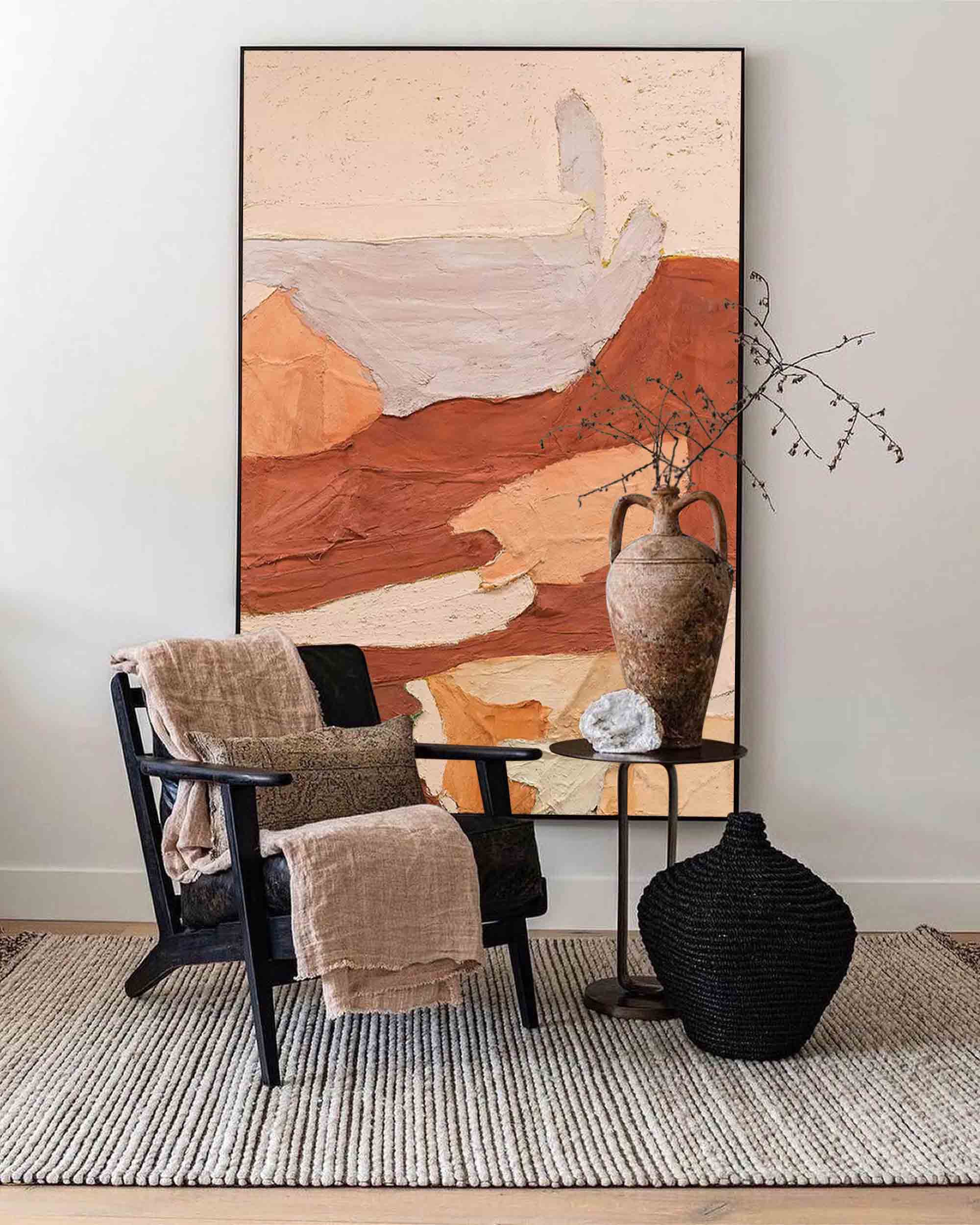 Wall Art Abstract Minimalist Elegant