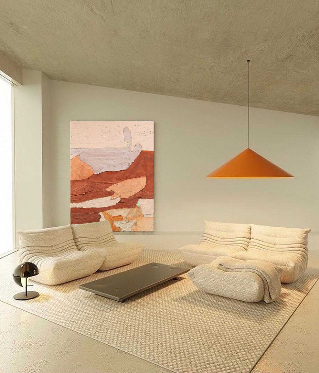 Wall Art Abstract Minimalist Elegant