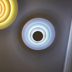 Aria Circular 3-in-1 Colorful LED Wall Lamp