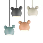 Valentina Mouse Head Pendant Light, 5 Colour