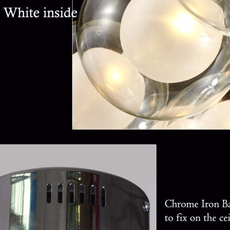 Valentina Modern Bubble Pendant Light, 5 Style