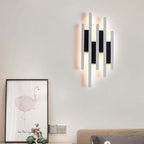 Arisha Industrial Black & White Wall Lamp, 2 Styles
