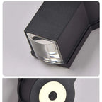 Ovelo Modern Waterproof Minimalist Cross Outdoor Wall Light Garden/Corridor