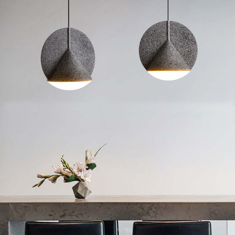 Arisha Modern LED Colorful Shade Hanging Pendant Light
